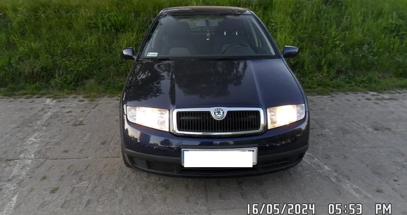 Skoda Fabia cena 6300 przebieg: 170000, rok produkcji 2004 z Elbląg małe 46